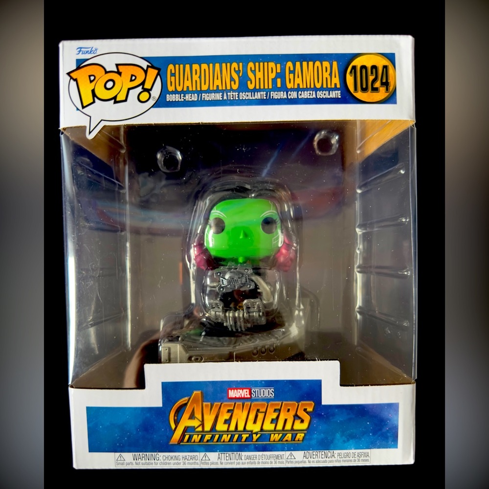 Funko / Guardians‎ ship gamora